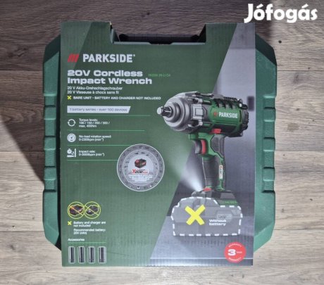 Parkside akkus ütvecsavarozó Passk 20-Li C4 400nm