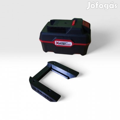 Parkside akkutartó konzol - falra vagy asztal alá