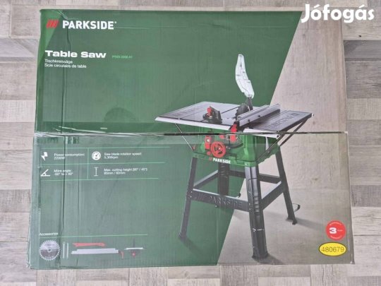 Parkside asztali körfűrész Ptks 2200 A1
