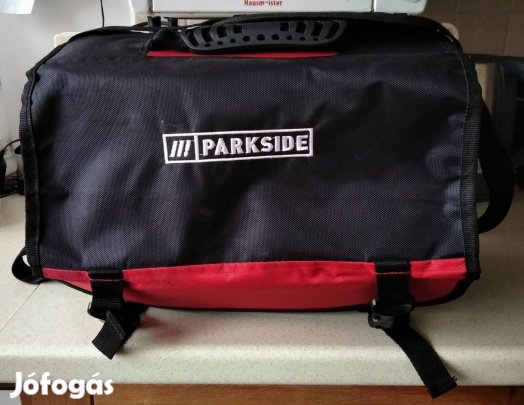 Parkside barkács táska