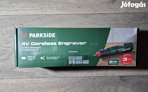 Parkside beépített akkus gravírozó Pagg 4 B2