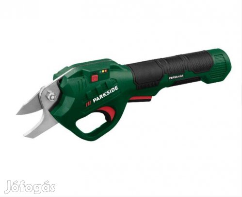 Parkside beépített akkus metszőolló kerti olló 3év gari ingyen Foxpost
