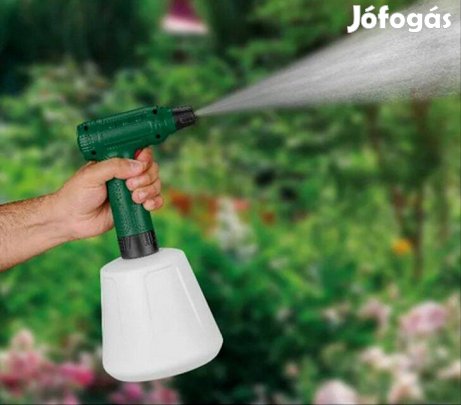 Parkside beépített akkus permetező párásító 1 literes új 3 év garancia