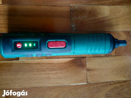 Parkside beépített li-ion akkus csavarhúzó csavarozó, 3 nyomaték, új