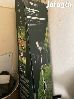 Parkside benzines fűkasza 42,7 cm erős 2 ütemű motor, szegélynyíró