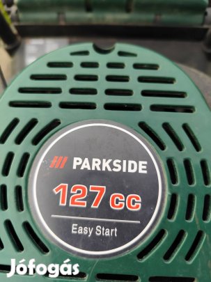 Parkside benzines fűnyiró