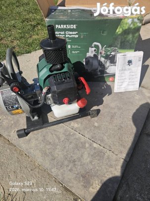 Parkside benzines szivattyú 