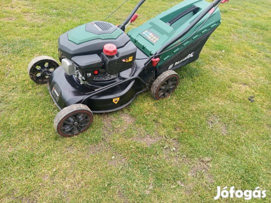 Parkside benzinmotoros fűnyíró 