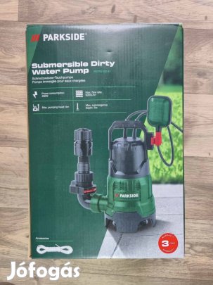 Parkside búvárszivattyú úszókapcsolóval Petps 400 A1 400w