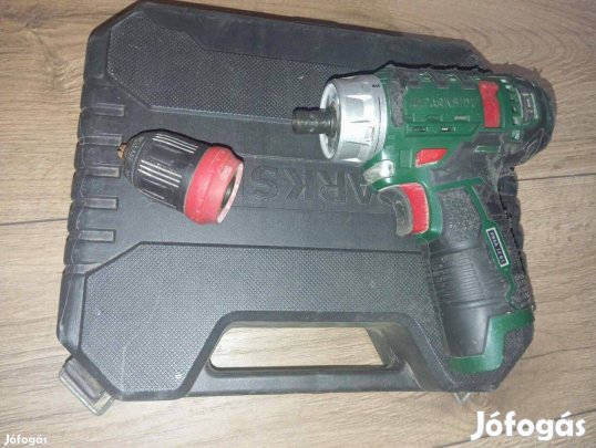 Parkside csavarbehajtó