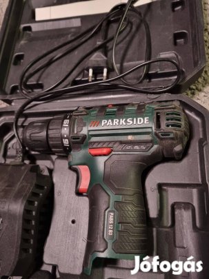 Parkside csavarozó gép