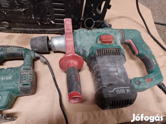 Parkside csomag egyben.