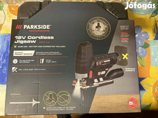 Parkside dekopírfűrész