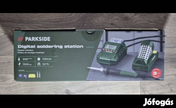 Parkside digitális forrasztóállomás Plsd 60 C3