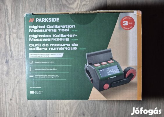 Parkside digitális kalibráló mérőműszer Pdkm A1 