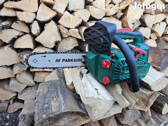 Parkside egy kezes láncfűrész 2