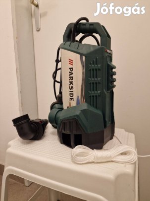 Parkside elektromos búvárszivattyú