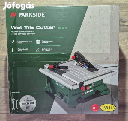 Parkside elektromos csempevágó Pfs 800 A1