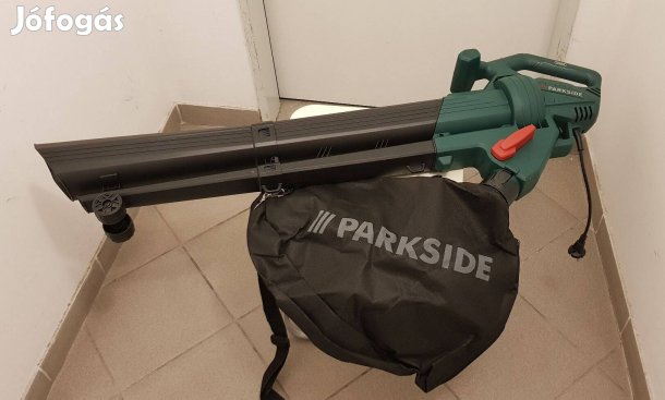 Parkside elektromos lombszívó-lombfúvó, lombfújó