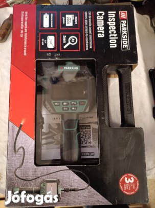 Parkside endoszkókos kamera