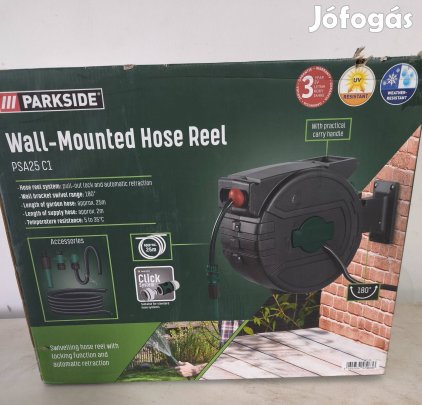 Parkside fali tömlötartó 