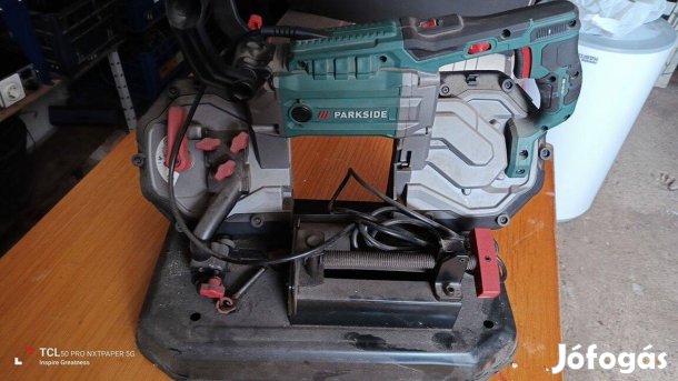 Parkside fémvágó fűrész