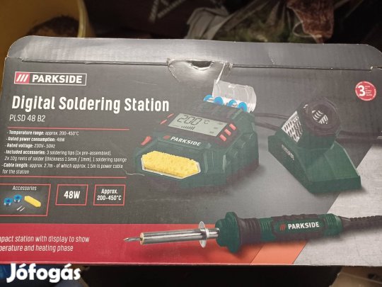 Parkside forrasztó állomás