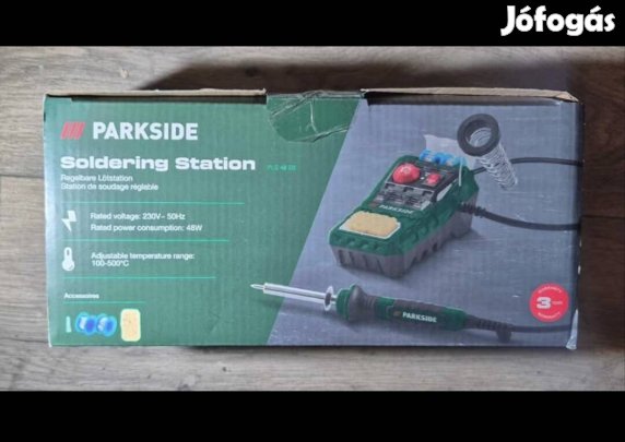 Parkside forrasztóállomás PLS 48 D2