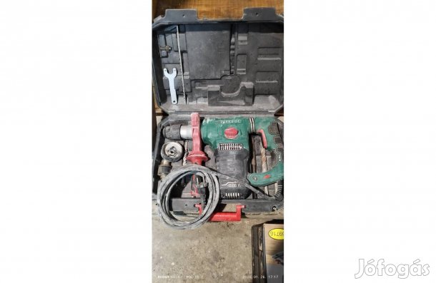 Parkside fúró-, vésőkalapács