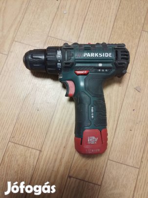 Parkside fúró csavarozógép töltő nélkül