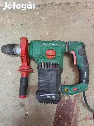 Parkside fúró vesőkalapács 1500w