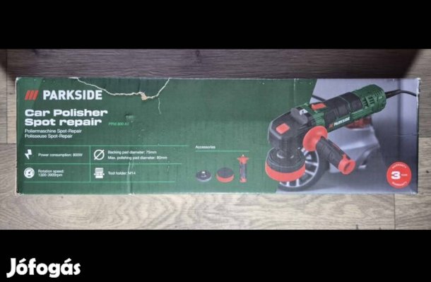Parkside hálózati polírozó gép PPM 800 A1