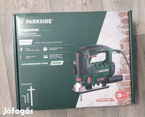 Parkside hálózati szúrófűrész Pstd 800 E4