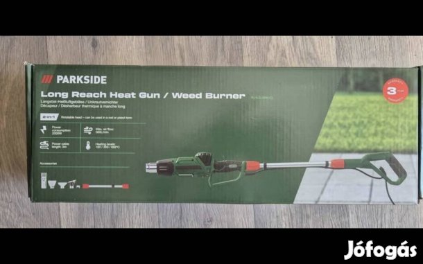 Parkside hosszú szárú hőlégfúvó és gyomirtó Plhlg 2000 C2