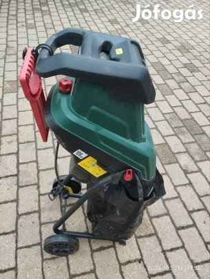 Parkside kerti aprítógép. Ajándék mosogatógéppel 