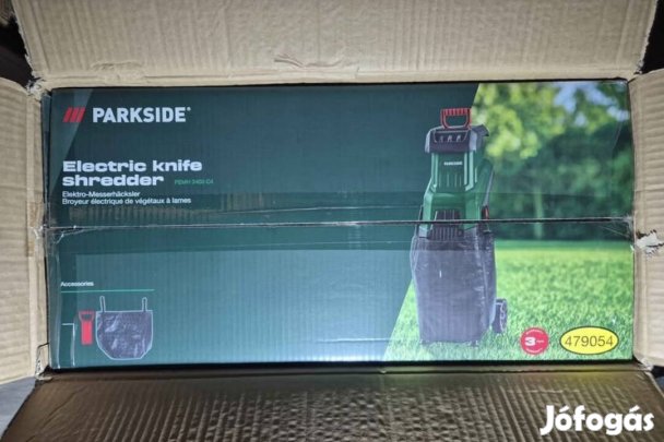 Parkside késes ágaprító Pemh 2400 C4