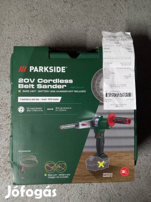 Parkside keskeny csiszoló