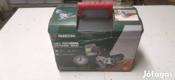 Parkside kézi körfűrész Phksa 12 B3