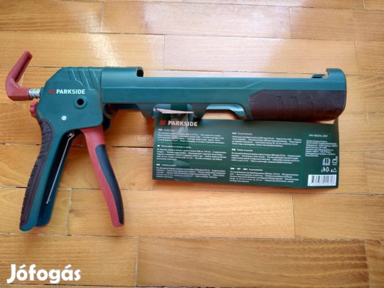 Parkside kinyomópisztoly, állítható ravasztávolsággal, csőrvágóval, új
