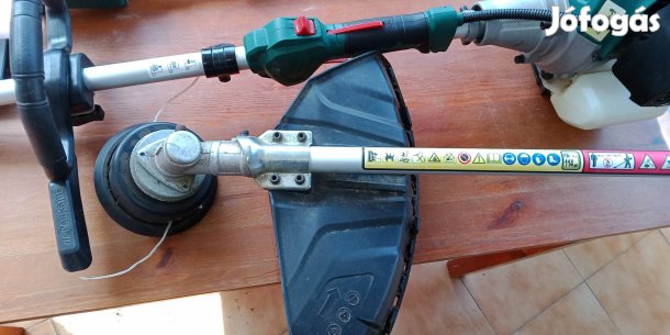 Parkside kombigép ágvágó fűrész fűkasza sövénynyíró