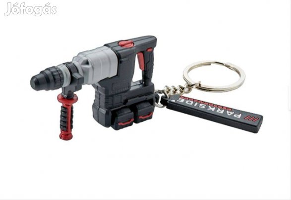 Parkside kulcstartók 4 fajta: bontókalapács, fúrógép, flex, láncfűrész