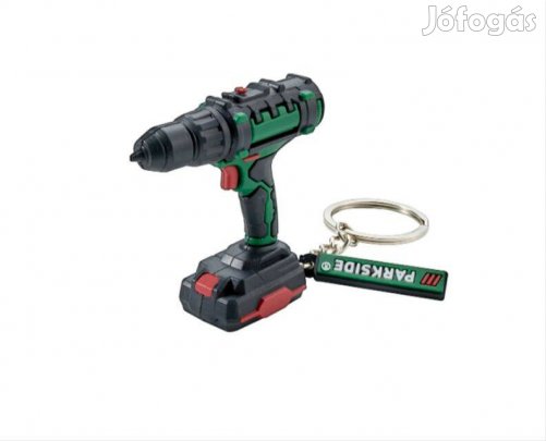 Parkside kulcstartók 4 fajta: fúrógép, láncfűrész, flex, bontókalapács