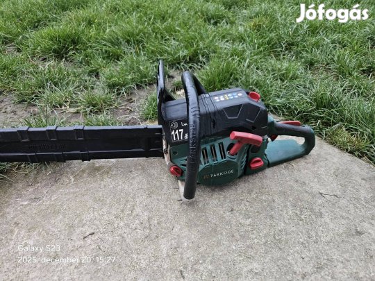 Parkside láncfürész újszerű állapotban 
