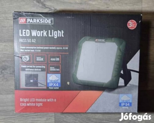 Parkside led reflektor PASS 50 A2