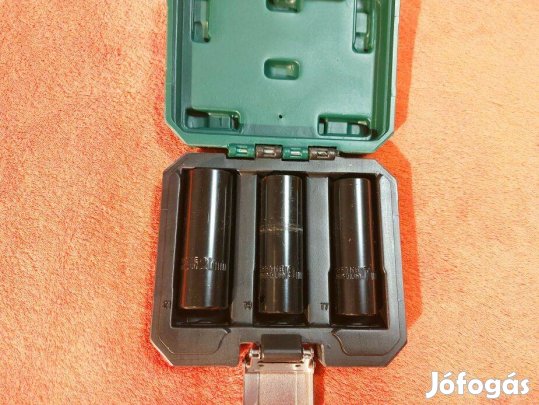 Parkside légkulcs fejek 17-19-21mm