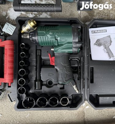 Parkside légkulcs levegős Új!