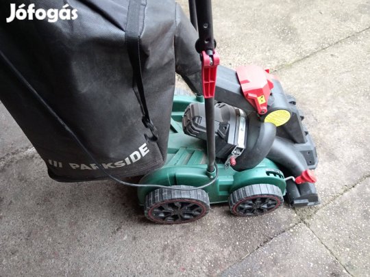 Parkside levelseprű szinte új. Darálós