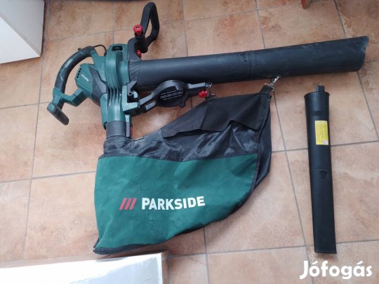 Parkside lombfúvó-szívó eladó vagy csere