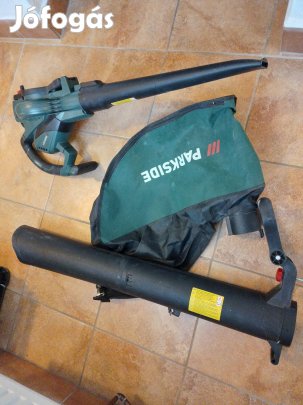 Parkside lombszívó-fúvó eladó vagy csere