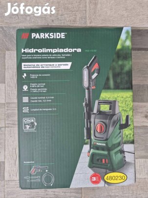 Parkside magasnyomású mosó 1400W PHD 110 G2